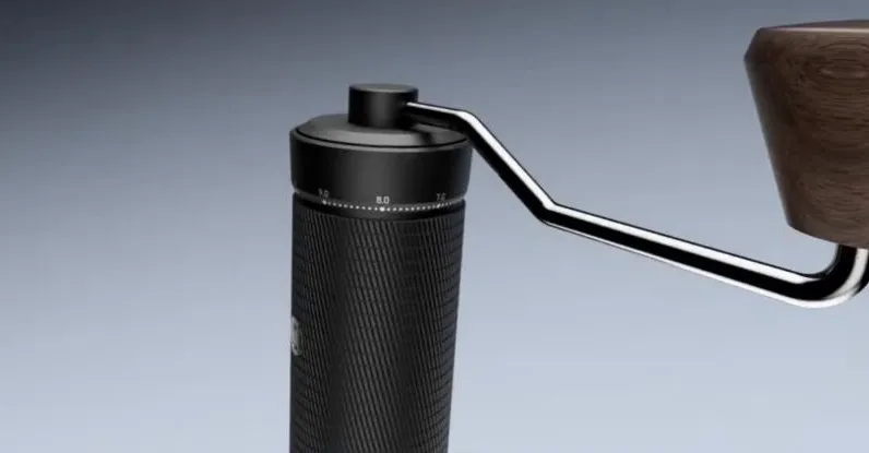 Side view of the C6 crank arm and top cap