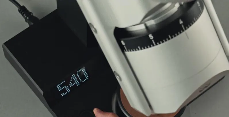 EG-1 base display showing 540 RPM