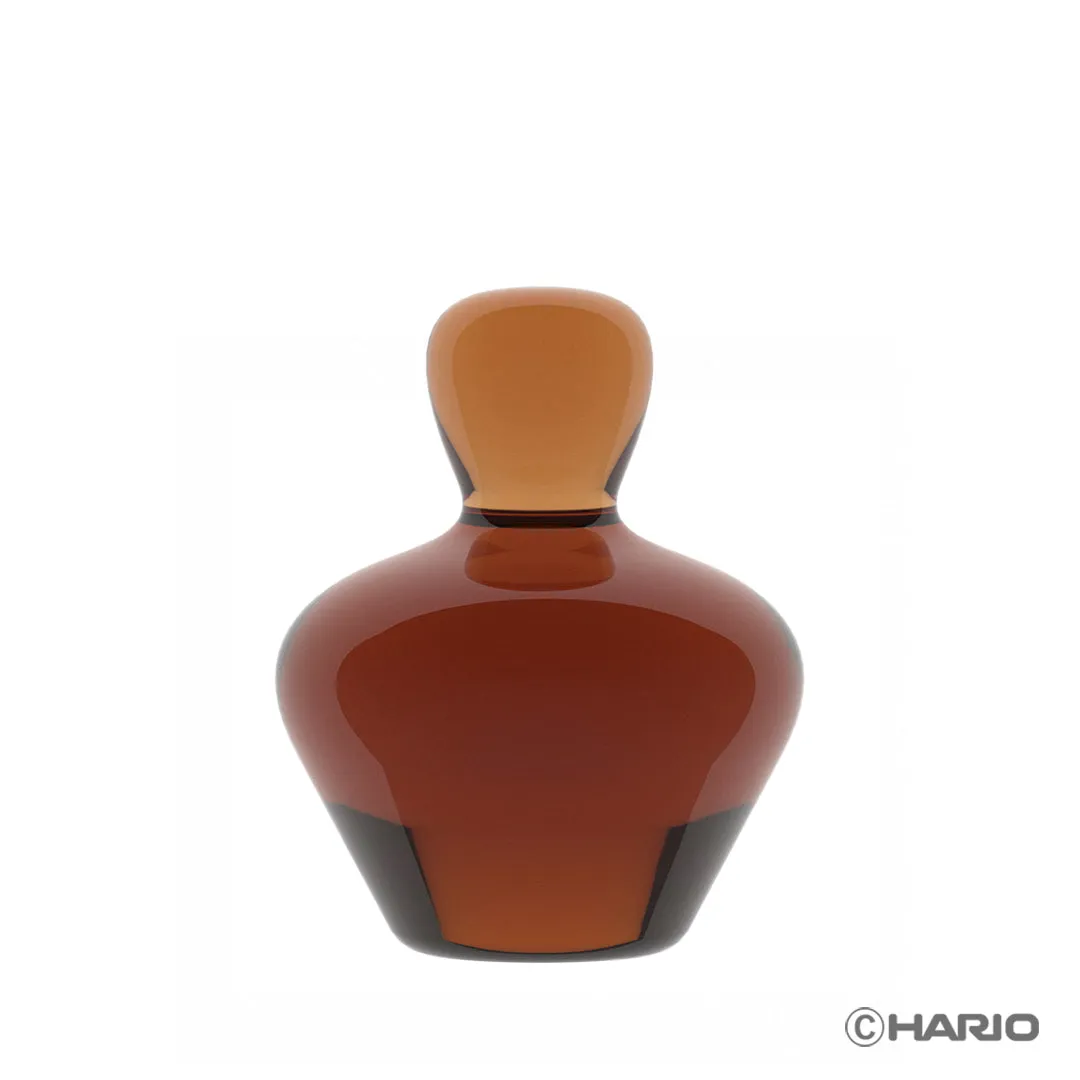 Amber Glass Rinse Assist on a white background