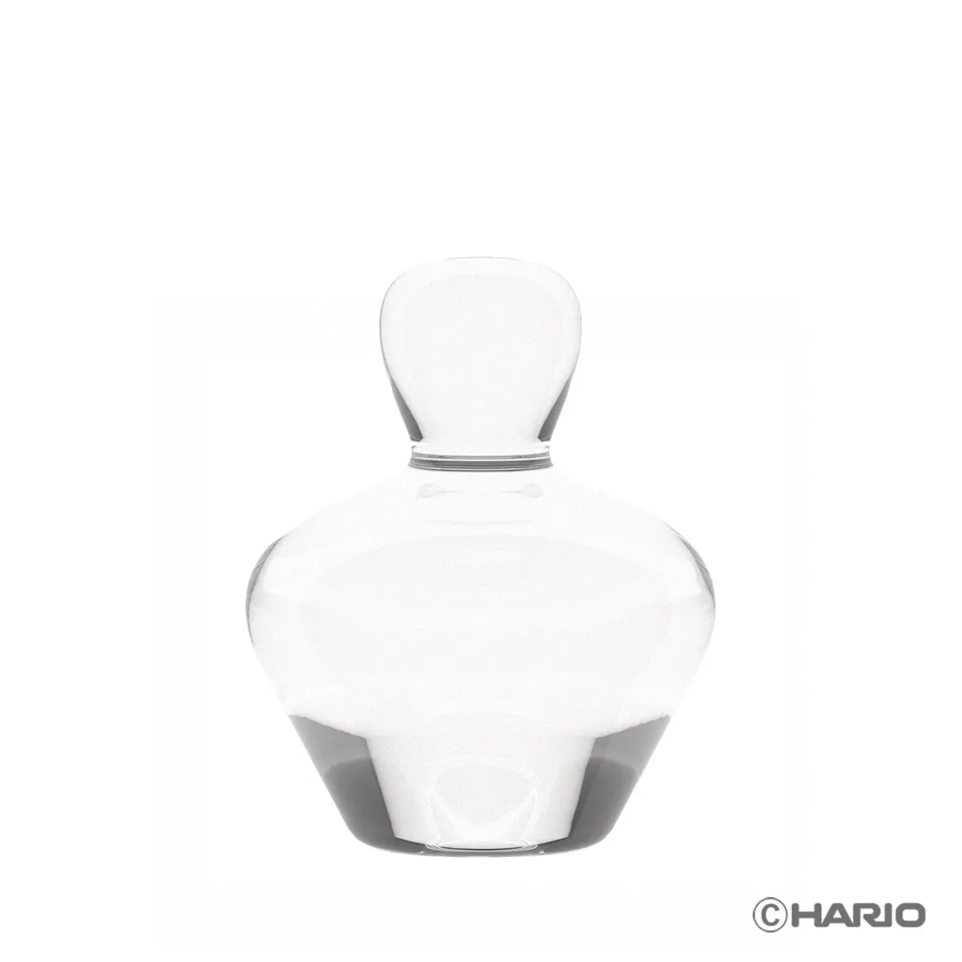 Clear Glass Rinse Assist on a white background