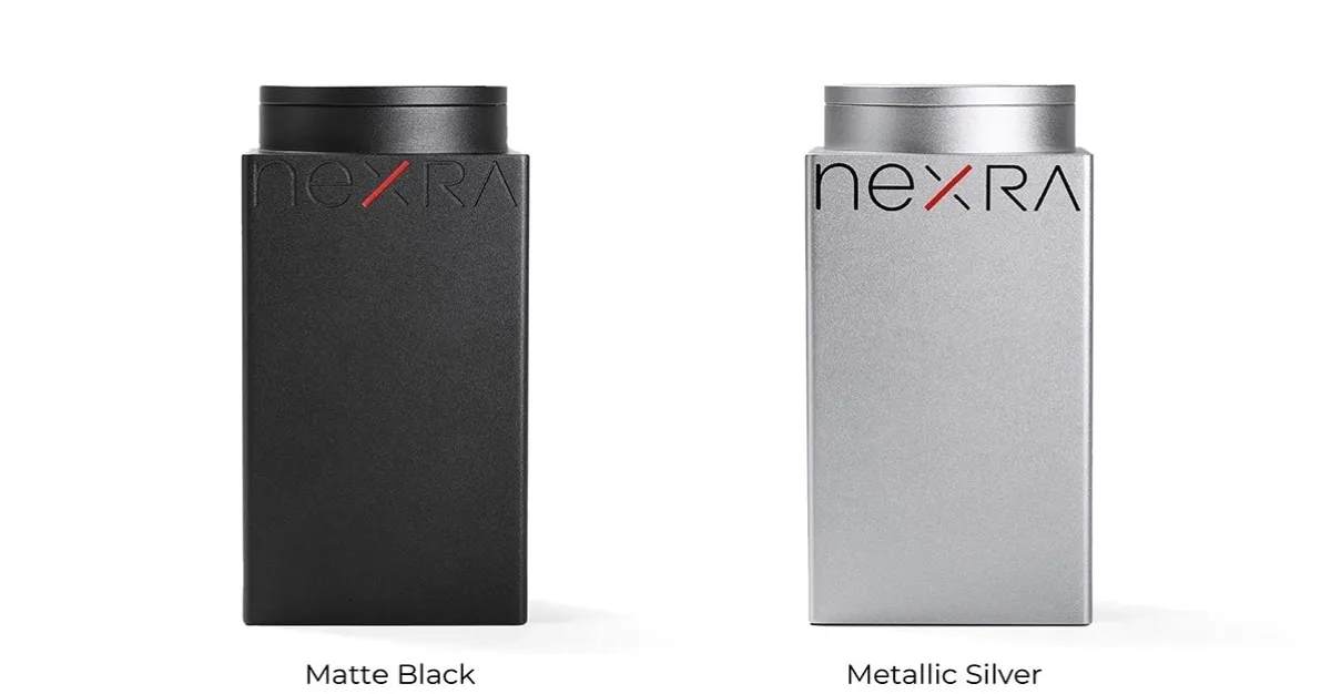 Nexra NM1 electric module in Matte Black and Metallic Silver